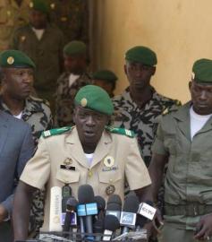 March 2012 Malian coup leader captain Sanogo